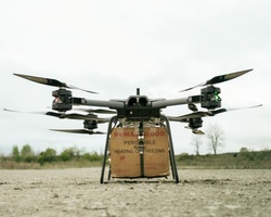 Swift Response 2025: 173rd Airborne Brigade uses drones to cut risk in blood resupply missions [Image 2 of 6]