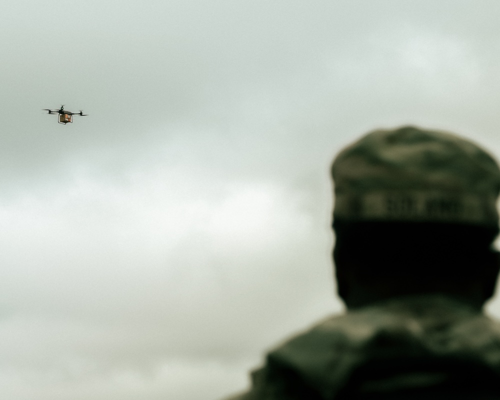 Swift Response 2025: 173rd Airborne Brigade uses drones to cut risk in blood resupply missions