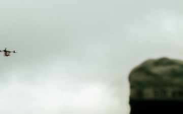 Swift Response 2025: 173rd Airborne Brigade uses drones to cut risk in blood resupply missions