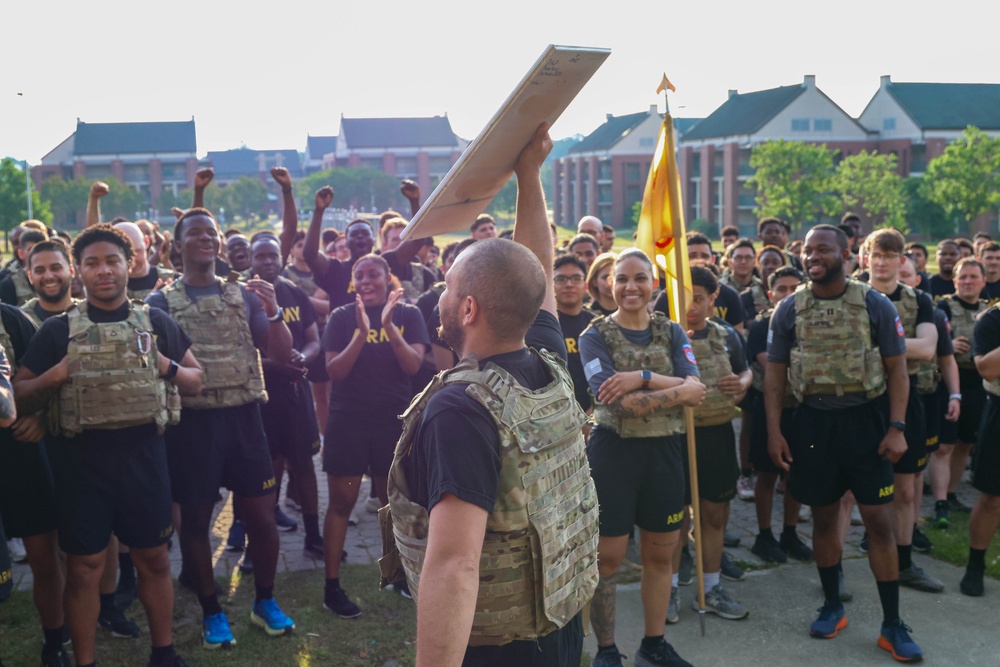 C Co, 189th DSSB, Win H2F Fitness Challenge