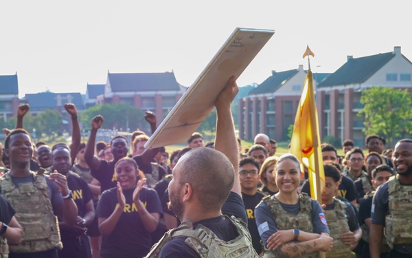 C Co, 189th DSSB, Win H2F Fitness Challenge