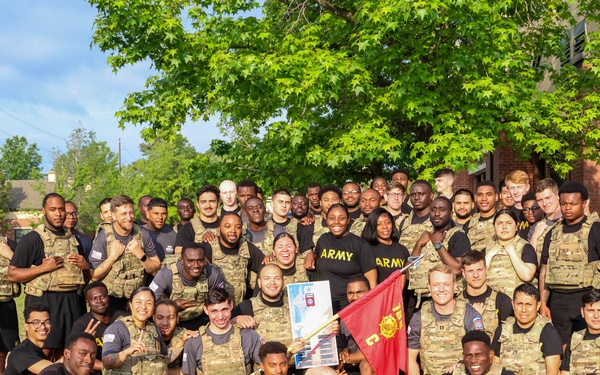 C Co, 189th DSSB, Win H2F Fitness Challenge