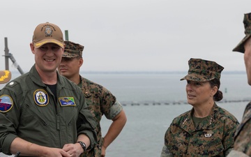 USS Kearsarge Hosts MARFORCOM