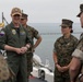USS Kearsarge Hosts MARFORCOM