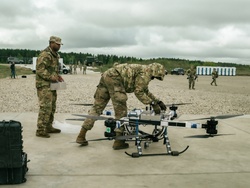 Swift Response 2025: 173rd Airborne Brigade uses drones to cut risk in blood resupply missions