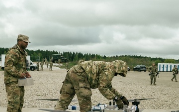 Swift Response 2025: 173rd Airborne Brigade uses drones to cut risk in blood resupply missions