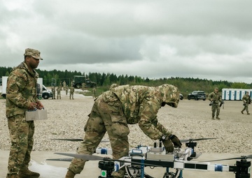 Swift Response 2025: 173rd Airborne Brigade uses drones to cut risk in blood resupply missions