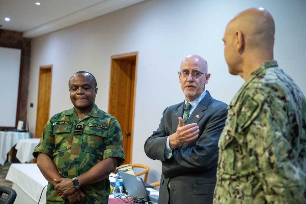 OE25 - AFRICOM Ambassador Visit