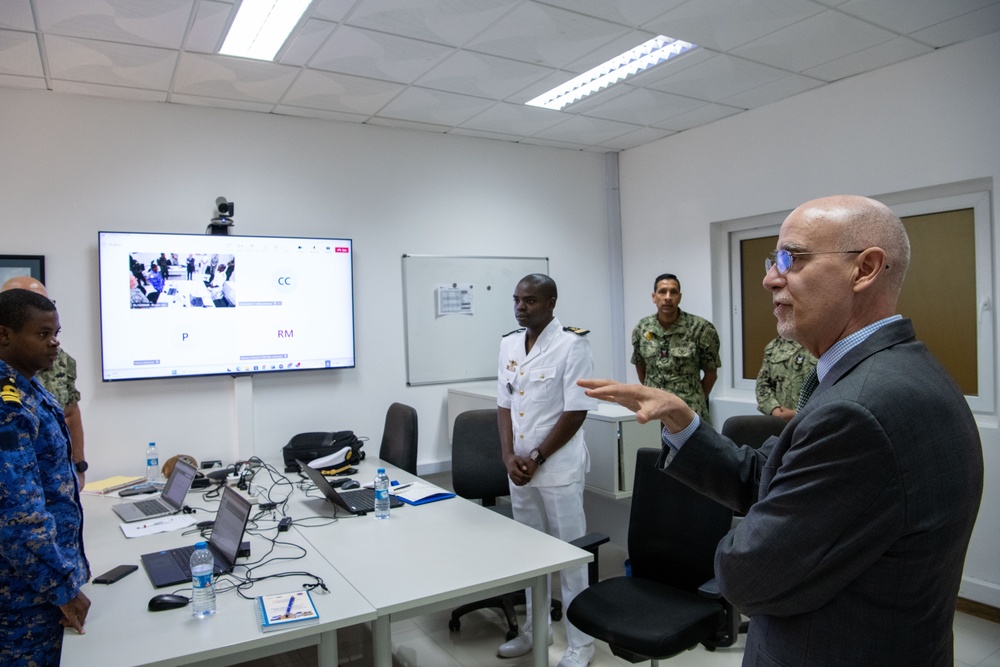 OE25 - AFRICOM Ambassador Visit