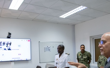OE25 - AFRICOM Ambassador Visit