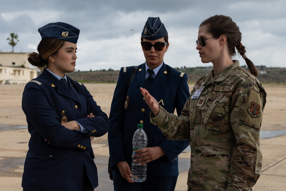 US, Morocco conduct static aeromedical evacuation training at African Lion 2025
