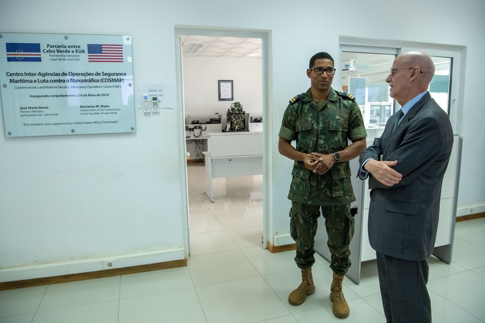 OE25 - AFRICOM Ambassador Visit