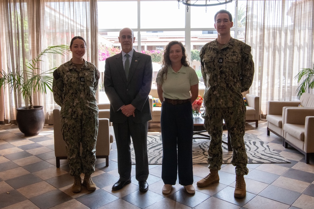 OE25 - AFRICOM Ambassador Visit