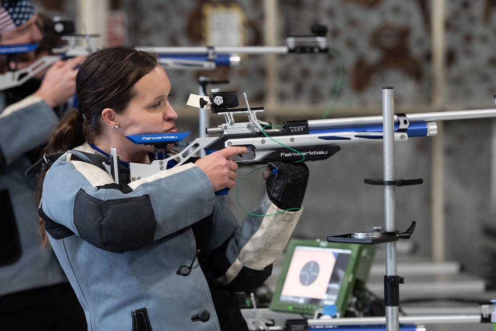 Air Force &amp; Marine Corps Trials; Ready to Shoot