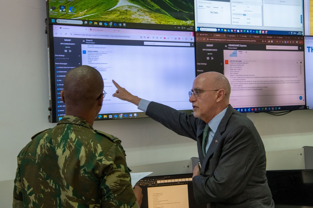 OE25 - AFRICOM Ambassador Visit