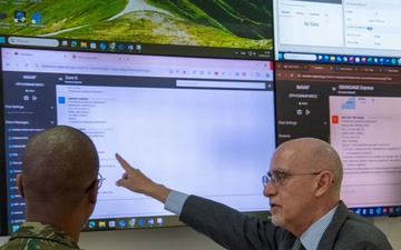 OE25 - AFRICOM Ambassador Visit