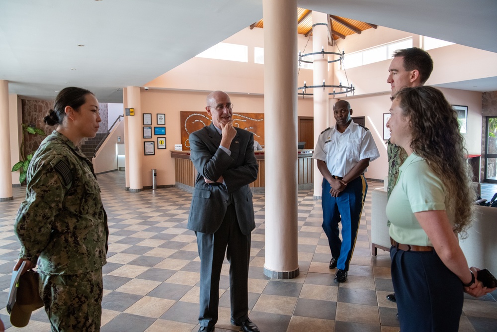 OE25 - AFRICOM Ambassador Visit