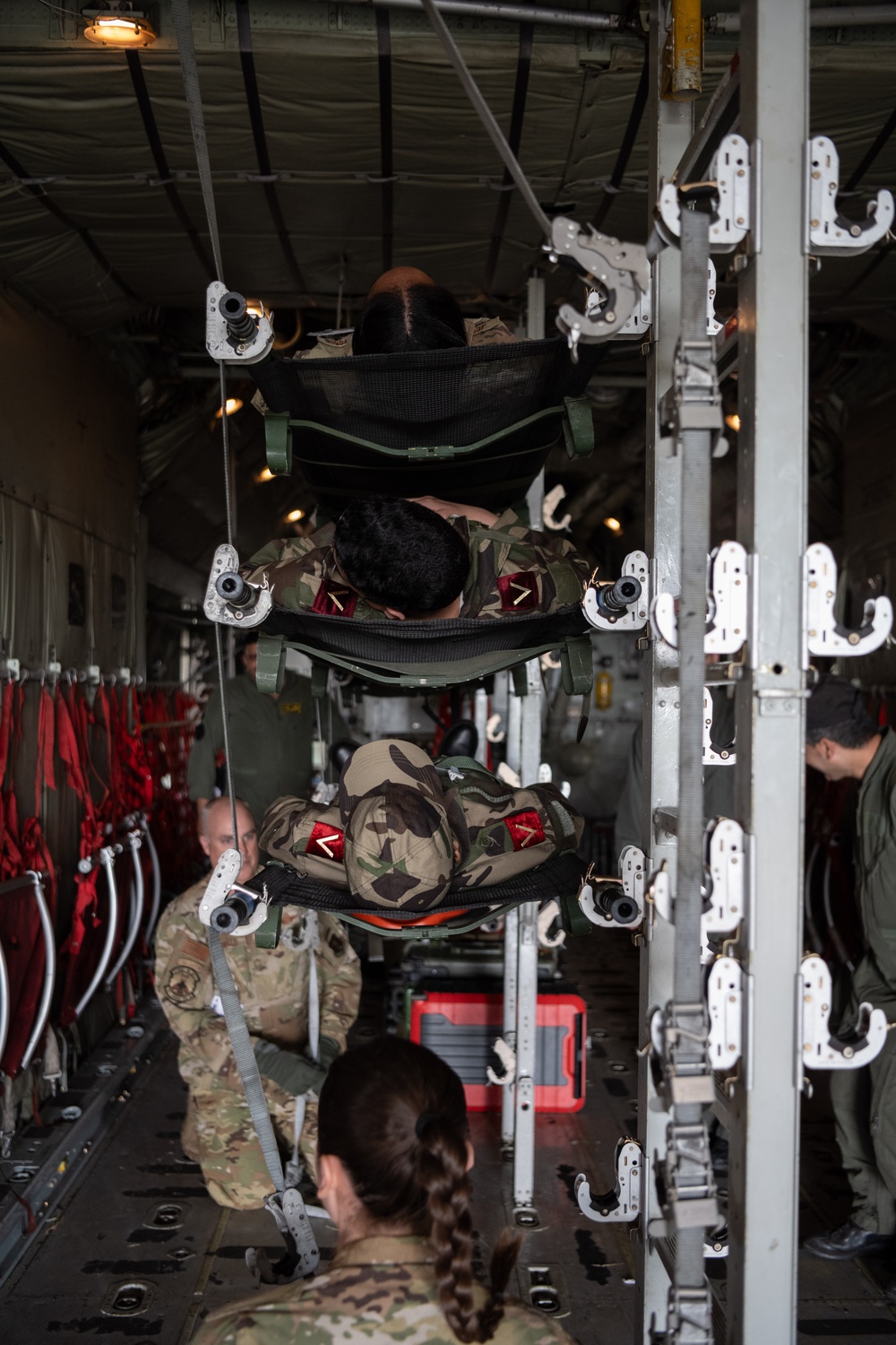 US, Morocco conduct static aeromedical evacuation training at African Lion 2025