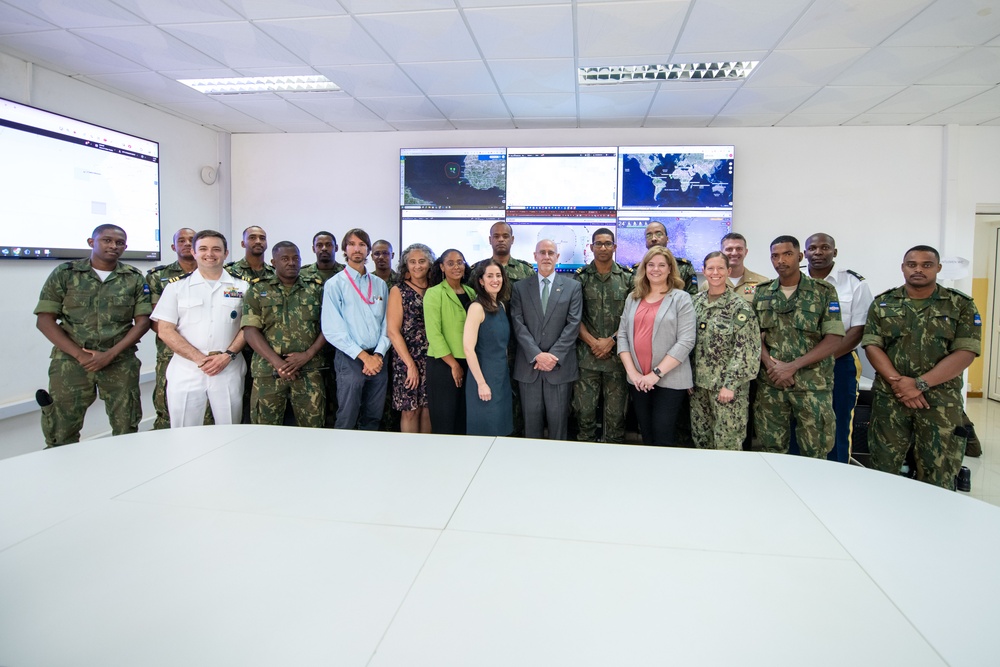 OE25 - AFRICOM Ambassador Visit