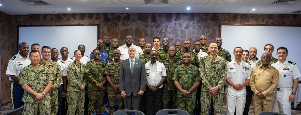 OE25 - AFRICOM Ambassador Visit