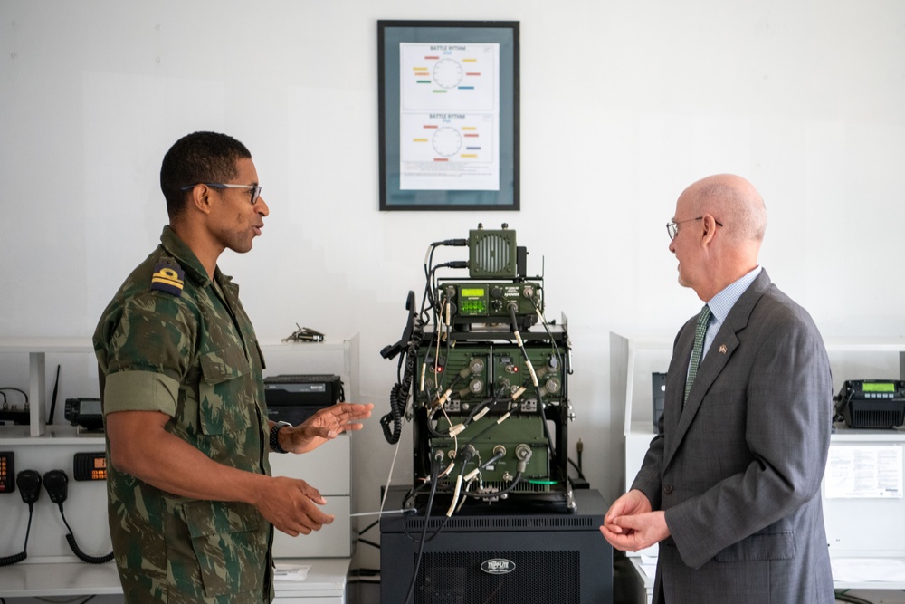 OE25 - AFRICOM Ambassador Visit