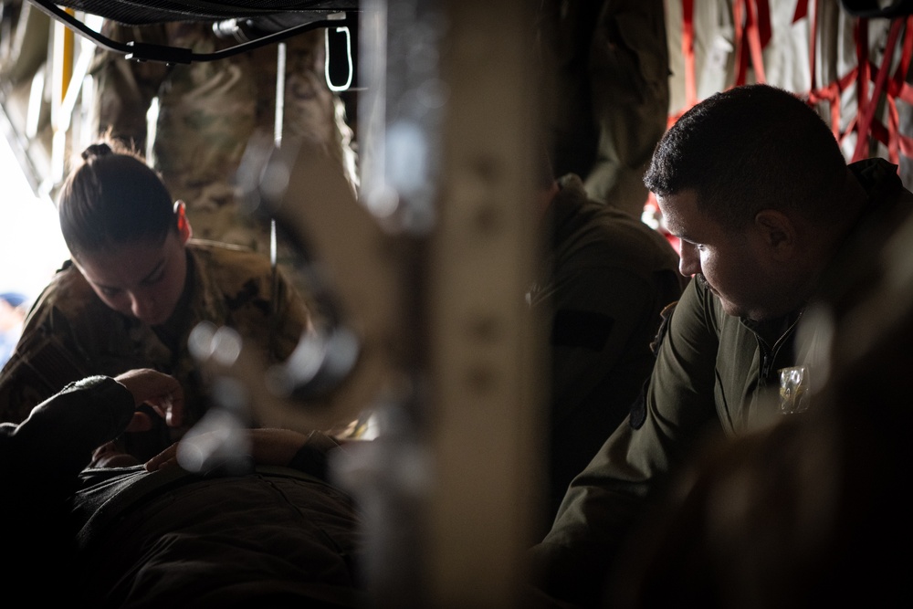 US, Morocco conduct static aeromedical evacuation training at African Lion 2025
