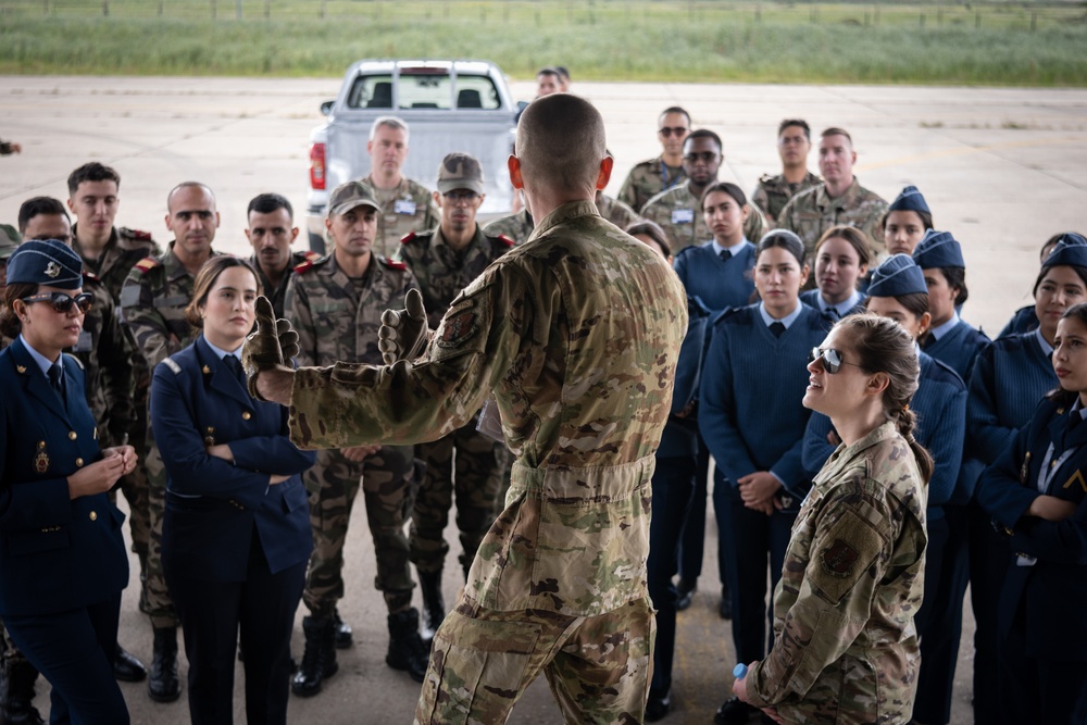 US, Morocco conduct static aeromedical evacuation training at African Lion 2025