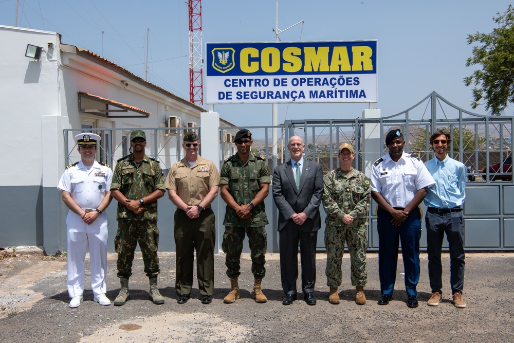 OE25 - AFRICOM Ambassador Visit
