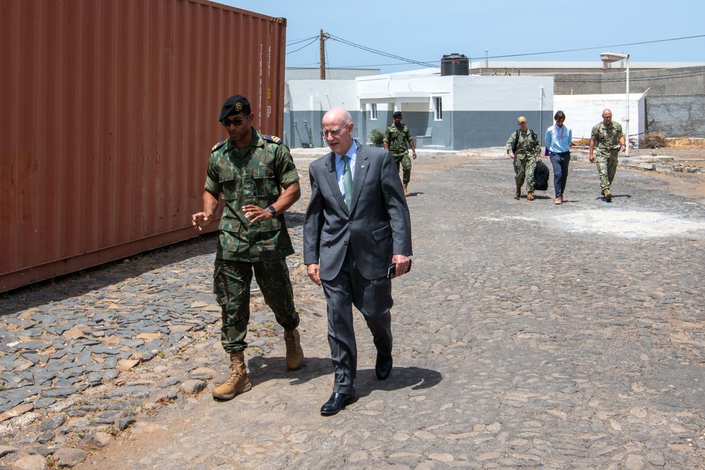 OE25 - AFRICOM Ambassador Visit
