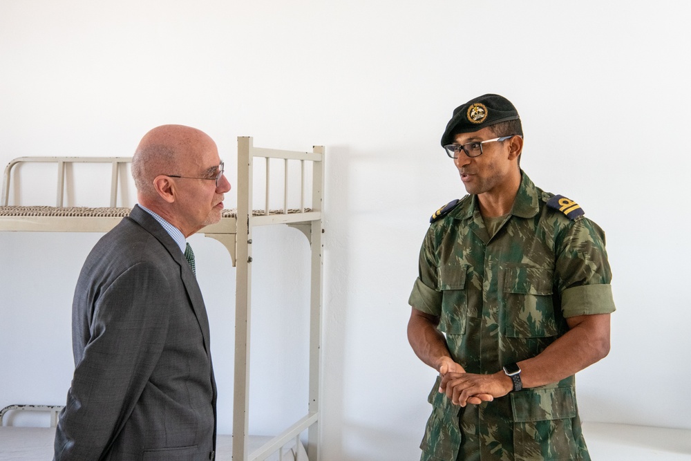 OE25 - AFRICOM Ambassador Visit