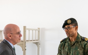 OE25 - AFRICOM Ambassador Visit
