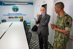 OE25 - AFRICOM Ambassador Visit