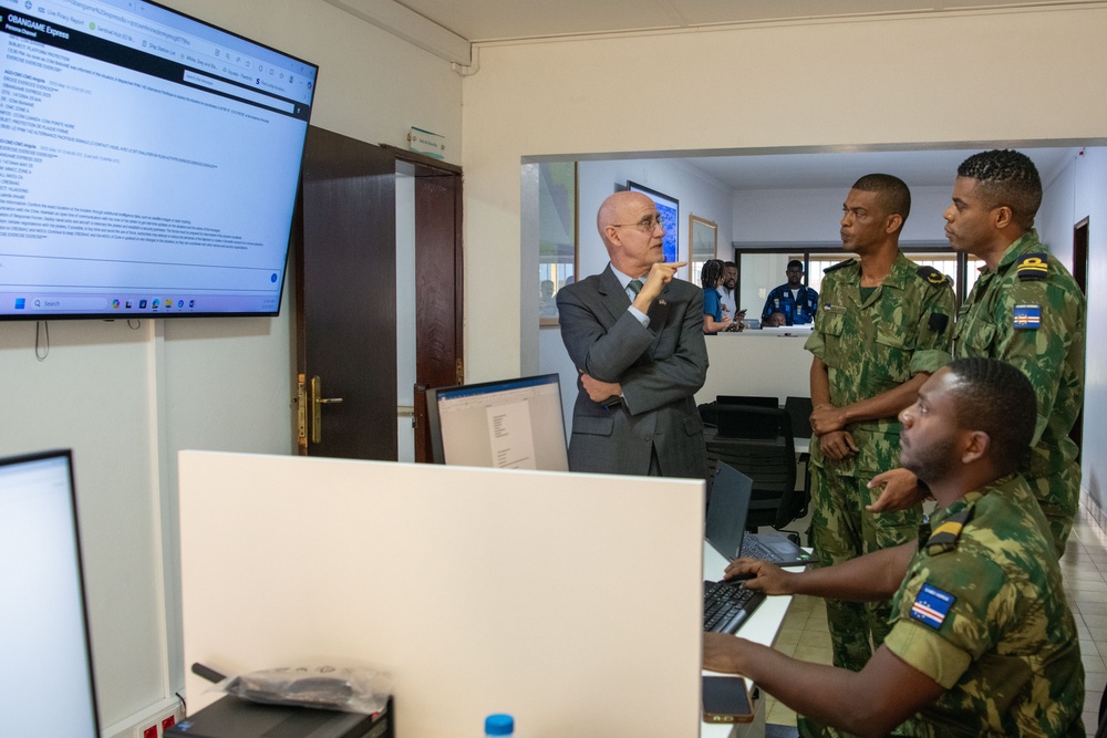 OE25 - AFRICOM Ambassador Visit