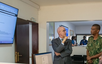 OE25 - AFRICOM Ambassador Visit