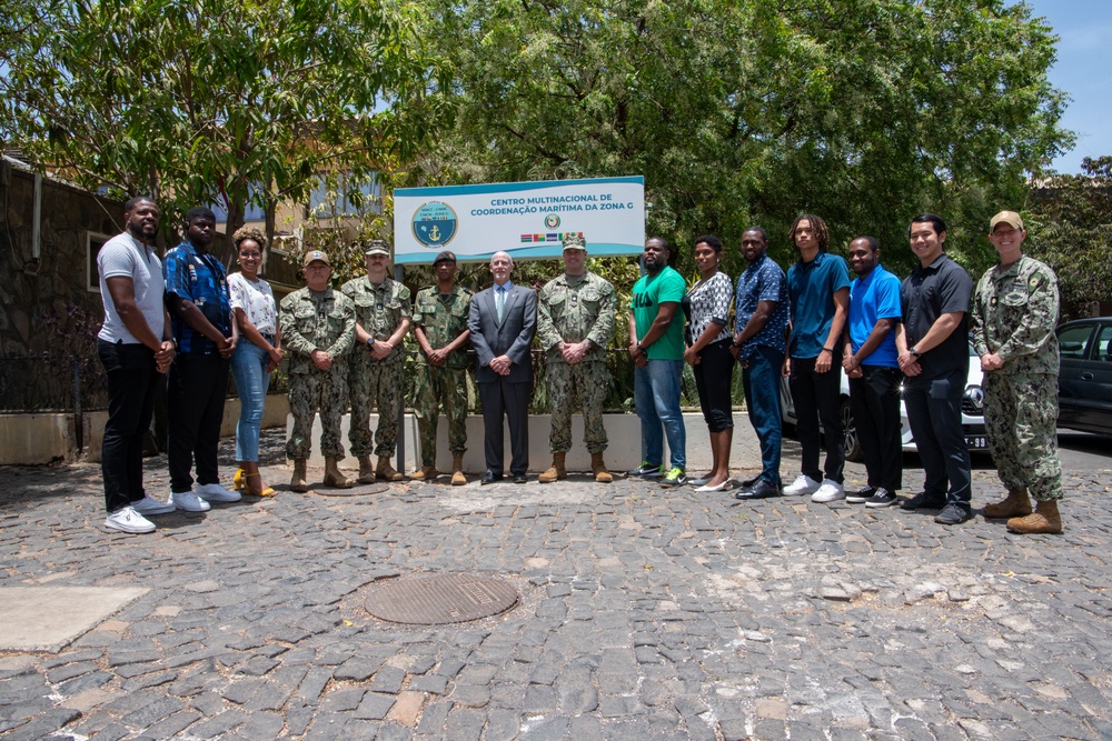 OE25 - AFRICOM Ambassador Visit