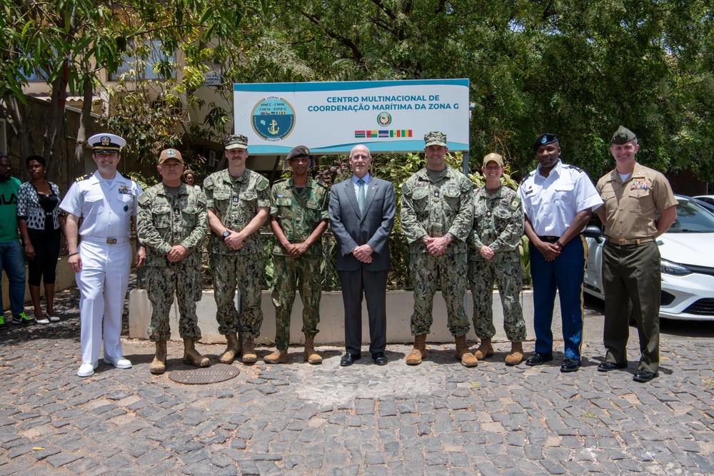 OE25 - AFRICOM Ambassador Visit