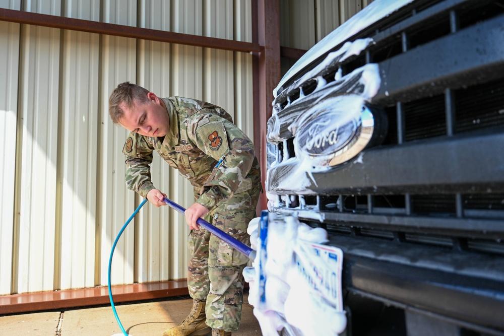 97th LRS wash rack revival: keeping our vehicles mission ready