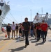 The Governor’s STEM Academy Tour’s MSC Ship