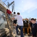 The Governor’s STEM Academy Tour’s MSC Ship