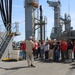 The Governor’s STEM Academy Tour’s MSC Ship