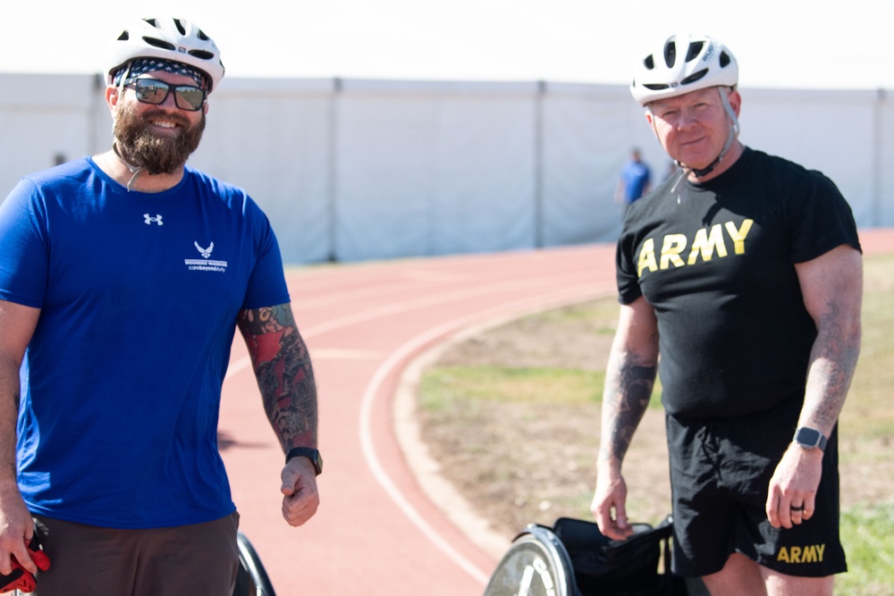 2025 Air Force &amp; Marine Corps Trials; Stronger Together