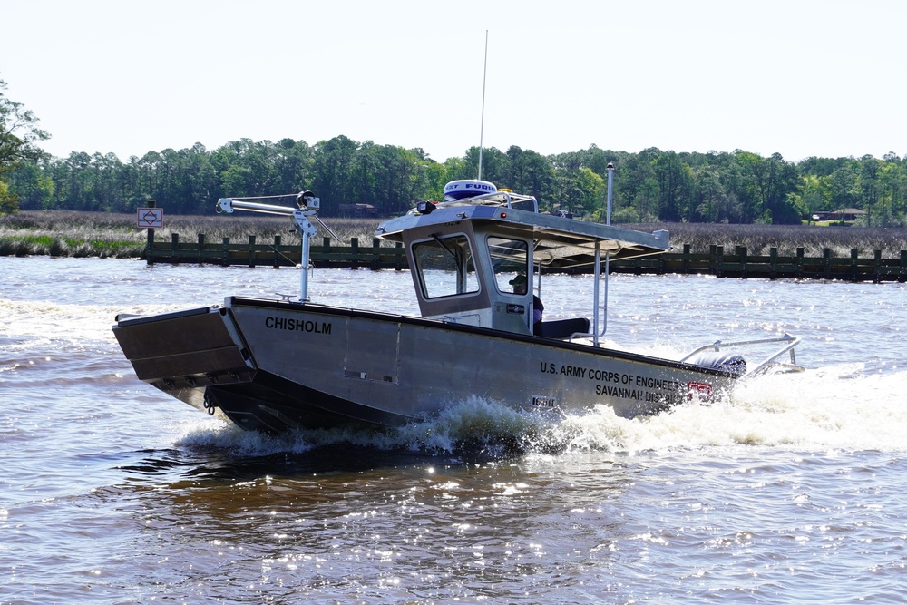 New survey vessels honor fallen Soldiers, expand USACE capabilities