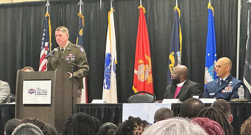 Fayetteville Honors 169 High School Enlistees at “Our Community Salutes” Ceremony