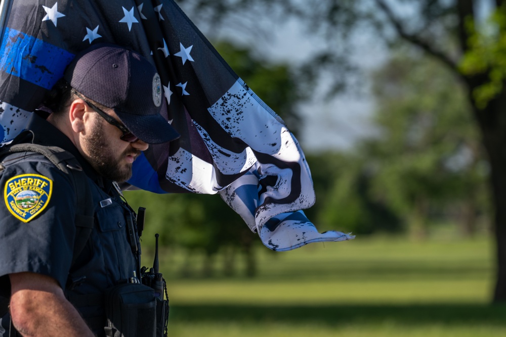 Honoring the Fallen: McConnell’s 5K ruck march