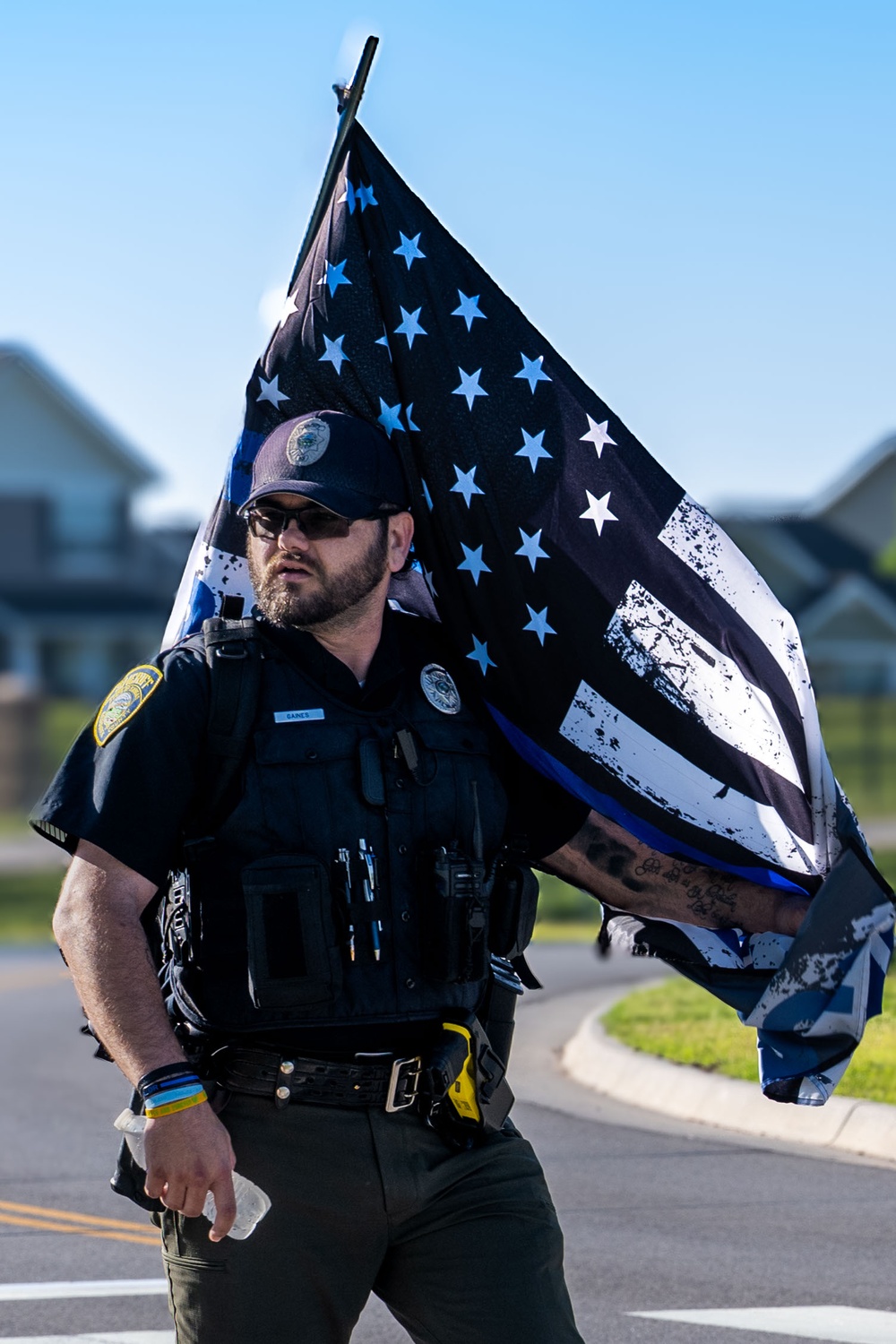 Honoring the Fallen: McConnell’s 5K ruck march