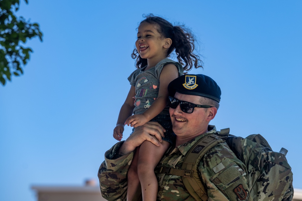 Honoring the Fallen: McConnell’s 5K ruck march