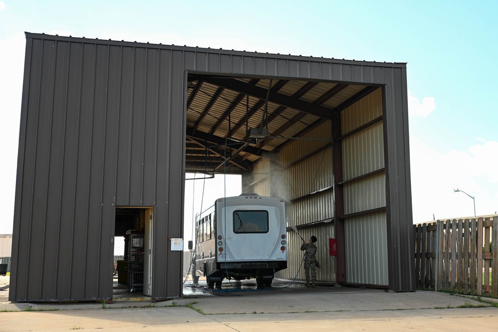 97th LRS wash rack revival: keeping our vehicles mission ready
