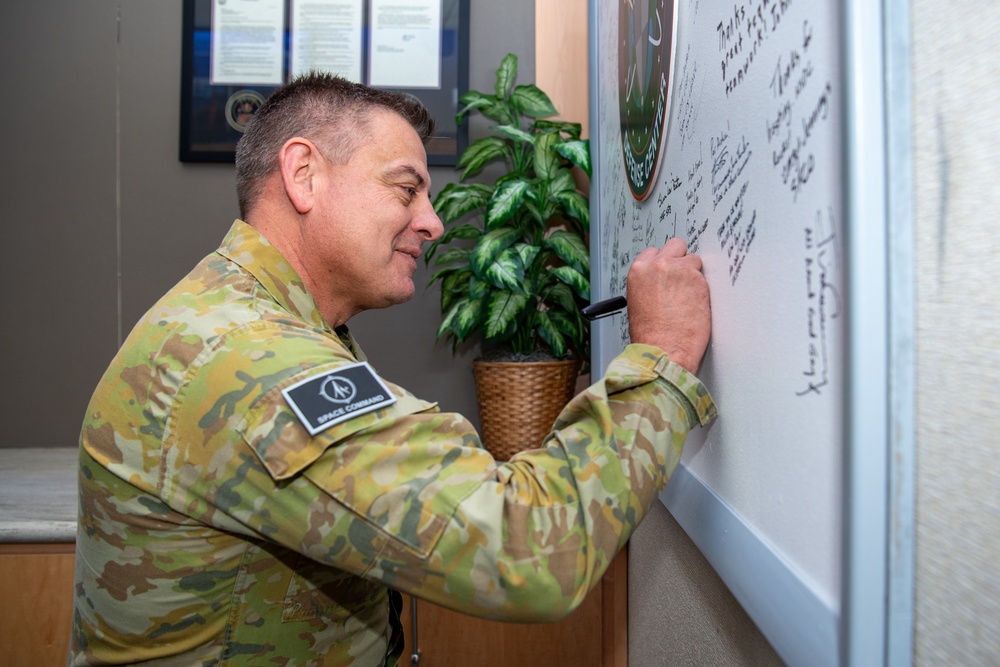 NSDC hosts Commander, Defence Space Command