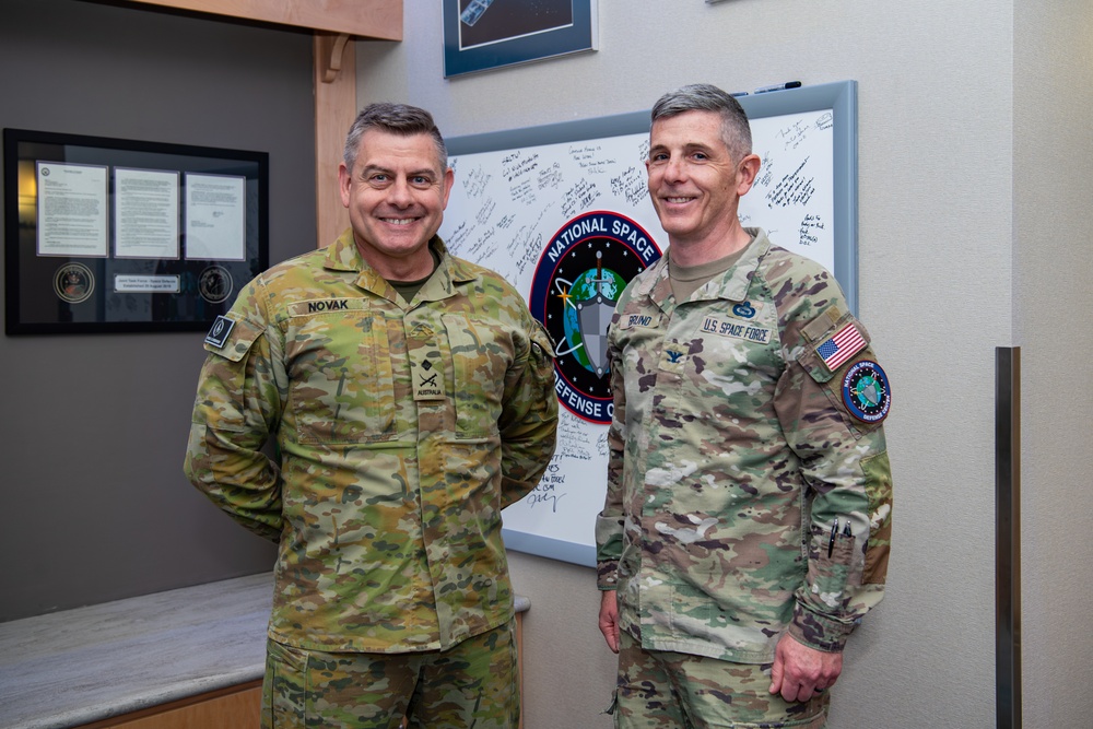 NSDC hosts Commander, Defence Space Command