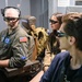 Enid High School AFJROTC takes to the skies at Altus AFB